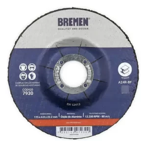 <div class="sku-tienda"><strong>COD:</strong> BRE7930</div>DISCO DESBASTE 4-1/2 (115 X 4,8 X 22,23MM – 10UNI)