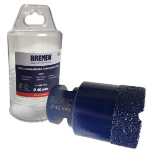 <div class="sku-tienda"><strong>COD:</strong> BRE8057</div>BROCA DIAMANTADA 40mm p/ AMOLADORA BREMEN®