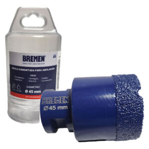 <div class="sku-tienda"><strong>COD:</strong> BRE8058</div>BROCA DIAMANTADA 45mm p/ AMOLADORA BREMEN®