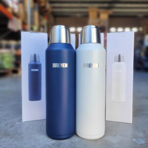 <div class="sku-tienda"><strong>COD:</strong> BRE8201</div>TERMO 1L Ac.Inox. TAPON IMANTADO GRIS BREMEN