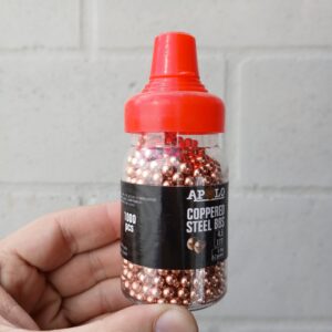 <div class="sku-tienda"><strong>COD:</strong> BRIBAC003</div>BALINES CALIBRE 4.5 x 1000U