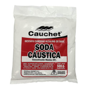 <div class="sku-tienda"><strong>COD:</strong> CAU007</div>SODA CAUSTICA EN PERLAS x 0,5 kg. (15091)