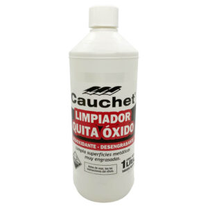 <div class="sku-tienda"><strong>COD:</strong> CAU010</div>LIMPIADOR QUITA ÓXIDO x 1 lts. (desoxidante)