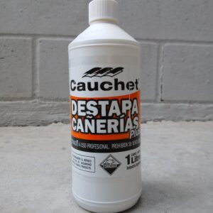 <div class="sku-tienda"><strong>COD:</strong> CAU011</div>Destapacañerías PLUS X 1 lts.