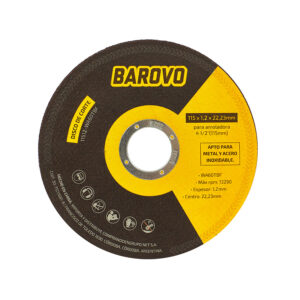 <div class="sku-tienda"><strong>COD:</strong> CEG11512-WA60TBF</div>Disco de corte 4 1/2″ espesor 1,2 mm