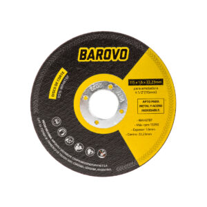 <div class="sku-tienda"><strong>COD:</strong> CEG11516-WA46TBF</div>Disco de corte 4 1/2″ espesor 1,6 mm