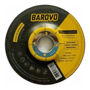 <div class="sku-tienda"><strong>COD:</strong> CEG11548-A24RBF</div>Disco de desbaste 4 1/2″ espesor 4,8 mm