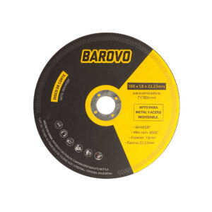 <div class="sku-tienda"><strong>COD:</strong> CEG18016-WA46SBF</div>Disco de corte 7″ espesor 1,6 mm