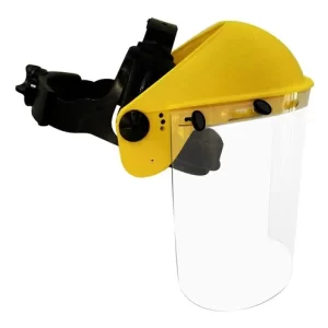 <div class="sku-tienda"><strong>COD:</strong> CEG2020</div>Protector facial con visor incoloro y arnés certificado