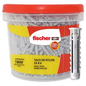 <div class="sku-tienda"><strong>COD:</strong> CEG616283</div>Taco de nylon SX 6 en balde