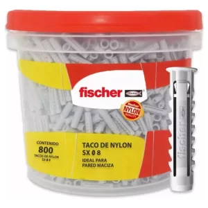 <div class="sku-tienda"><strong>COD:</strong> CEG616290</div>Taco de nylon SX 8 en balde