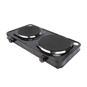 <div class="sku-tienda"><strong>COD:</strong> CEGAEK-2500</div>Anafe eléctrico 2 hornalla – 1500W y 1000 W