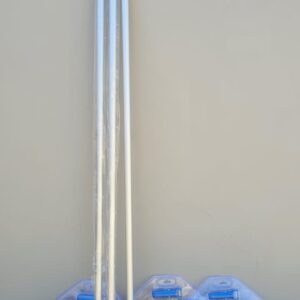 Mango telescópico 2,40 m x ø32