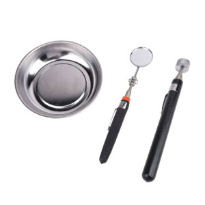 <div class="sku-tienda"><strong>COD:</strong> CEGAPT003</div>Set de plato redondo magnético + espejo + recoge piezas