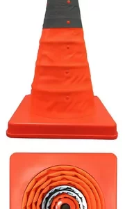 <div class="sku-tienda"><strong>COD:</strong> CEGB45-PP</div>Cono vial plegable naranja de 45 cm