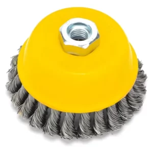 <div class="sku-tienda"><strong>COD:</strong> CEGCAI-CT4P</div>Cepillo copa ALAMBRE trenzado 4 para amoladora