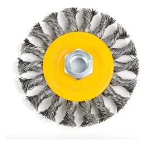 <div class="sku-tienda"><strong>COD:</strong> CEGCAI-MT4P</div>Cepillo de ALAMBRE trenzado 4 amoladora 30 TRENZAS