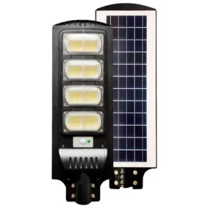 Luminaria solar de exterior 120 W