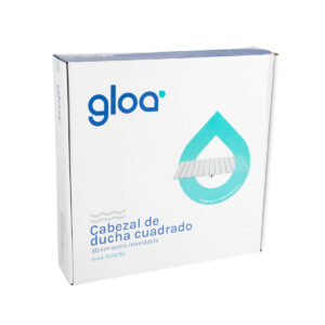<div class="sku-tienda"><strong>COD:</strong> CEGCDIC30</div>Cabezal de ducha cuadrado 30 cm acero inoxidable