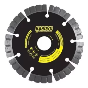 <div class="sku-tienda"><strong>COD:</strong> CEGDCCGS18024</div>Disco de corte segmentado CONCRETO Y GRANI 180mm BAROVO