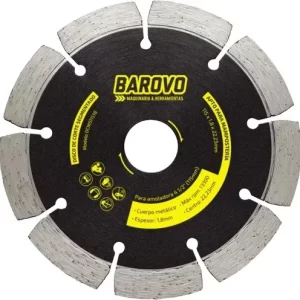 <div class="sku-tienda"><strong>COD:</strong> CEGDCMS11518</div>Disco de corte segmentado MAMPOSTERIA 115mm BAROVO