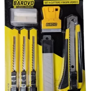 <div class="sku-tienda"><strong>COD:</strong> CEGDRVS-4C1R</div>Set 4 cutters y raspa vidrios