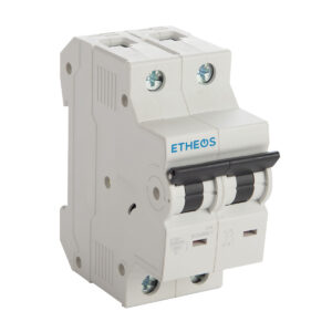 Interruptor termomagnético bipolar 20 A