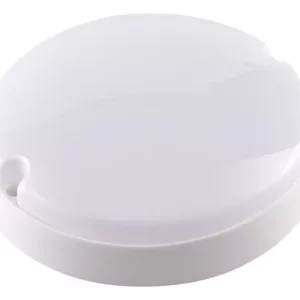 Luminaria Tortuga LED redonda 8 W - luz fría