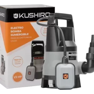 <div class="sku-tienda"><strong>COD:</strong> CEGGS400</div>Electrobomba sumergible 1/2 HP para aguas turbias