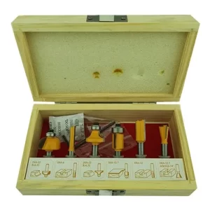 <div class="sku-tienda"><strong>COD:</strong> CEGHFK-FAC6P</div>Kit 6 fresas para fresadora