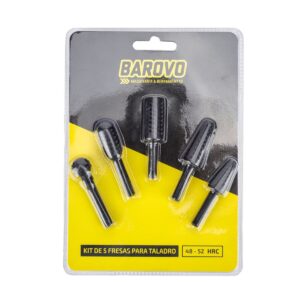 <div class="sku-tienda"><strong>COD:</strong> CEGHFK-TAC5P</div>Kit 5 fresas para taladro