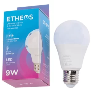 Lampara led 9 W fría