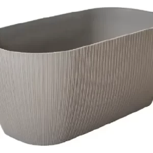 <div class="sku-tienda"><strong>COD:</strong> CEGMME2602</div>Maceta Mesola 26 cm piedra gris
