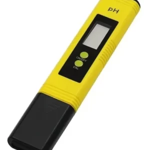 Medidor de pH digital autocalibrable