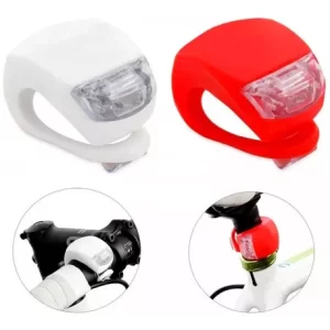 <div class="sku-tienda"><strong>COD:</strong> CEGROLUS-001</div>Luz de bici silicona set x 2 (blanca y roja)