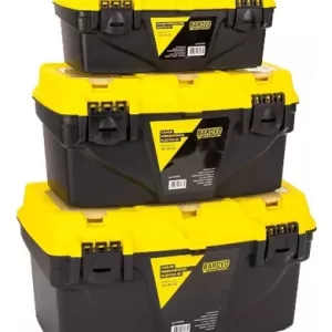 <div class="sku-tienda"><strong>COD:</strong> CEGSCHP01</div>Set de cajas de herramientas plásticas 12″, 15″ y 18″