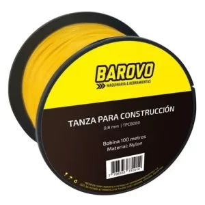 <div class="sku-tienda"><strong>COD:</strong> CEGTPCB080</div>Tanza para construcción 0,8 mm – bobina 100 m