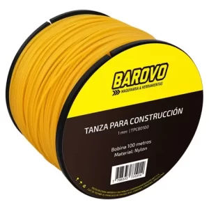 <div class="sku-tienda"><strong>COD:</strong> CEGTPCB100</div>Tanza para construcción 1 mm – bobina 100 m