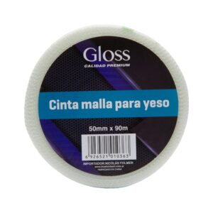 <div class="sku-tienda"><strong>COD:</strong> BTCMYG5090</div>Cinta Malla para Yeso GLOSS 50×90