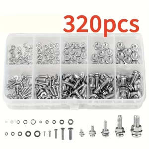<div class="sku-tienda"><strong>COD:</strong> CP188</div>JGO TORNILLOS Y TUERCAS (320 PZS)