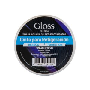 <div class="sku-tienda"><strong>COD:</strong> BTCPRB20G</div>Cinta para Refrigeracion 20mts Blanca GLOSS