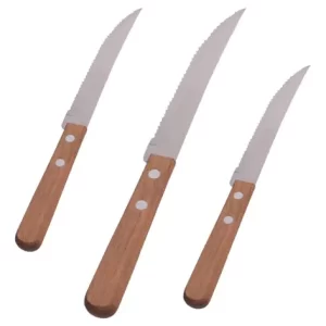 <div class="sku-tienda"><strong>COD:</strong> CEG404/3</div>Set de 3 cuchillos mango de madera