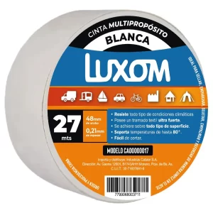 <div class="sku-tienda"><strong>COD:</strong> DERPLUXO-0483</div>CINTA MULTIP 48mm 9m BLANCA LUXOM