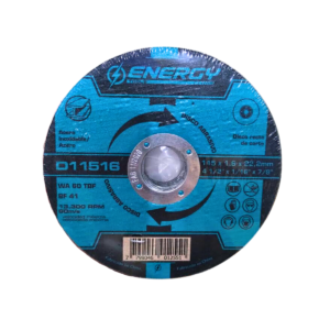 <div class="sku-tienda"><strong>COD:</strong> GLND11516</div>Disco corte abrasivo 115 x 1.6 x 22.2