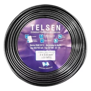 <div class="sku-tienda"><strong>COD:</strong> DERP011</div>Cable Tipo Taller 2×2,5mm BROKE