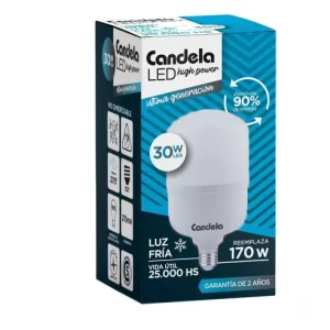 <div class="sku-tienda"><strong>COD:</strong> DERP021</div>Lampara LED Hi Power 30W CAND