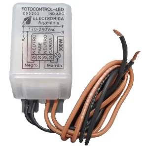 <div class="sku-tienda"><strong>COD:</strong> DERP027</div>Fotocelula 0,3w LUXOM