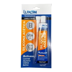 <div class="sku-tienda"><strong>COD:</strong> DERP033</div>Silicona transparente pomo x 50 gr. LUXOM