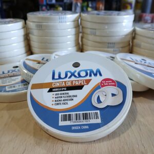 <div class="sku-tienda"><strong>COD:</strong> DERP039</div>CINTA DE PAPEL 12mm x 50mts LUXOM