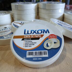 <div class="sku-tienda"><strong>COD:</strong> DERP040</div>CINTA DE PAPEL 18mm x 50mts LUXOM